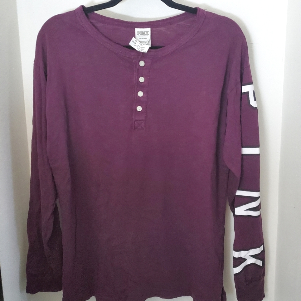 Pink by Victoria Secret Shirt